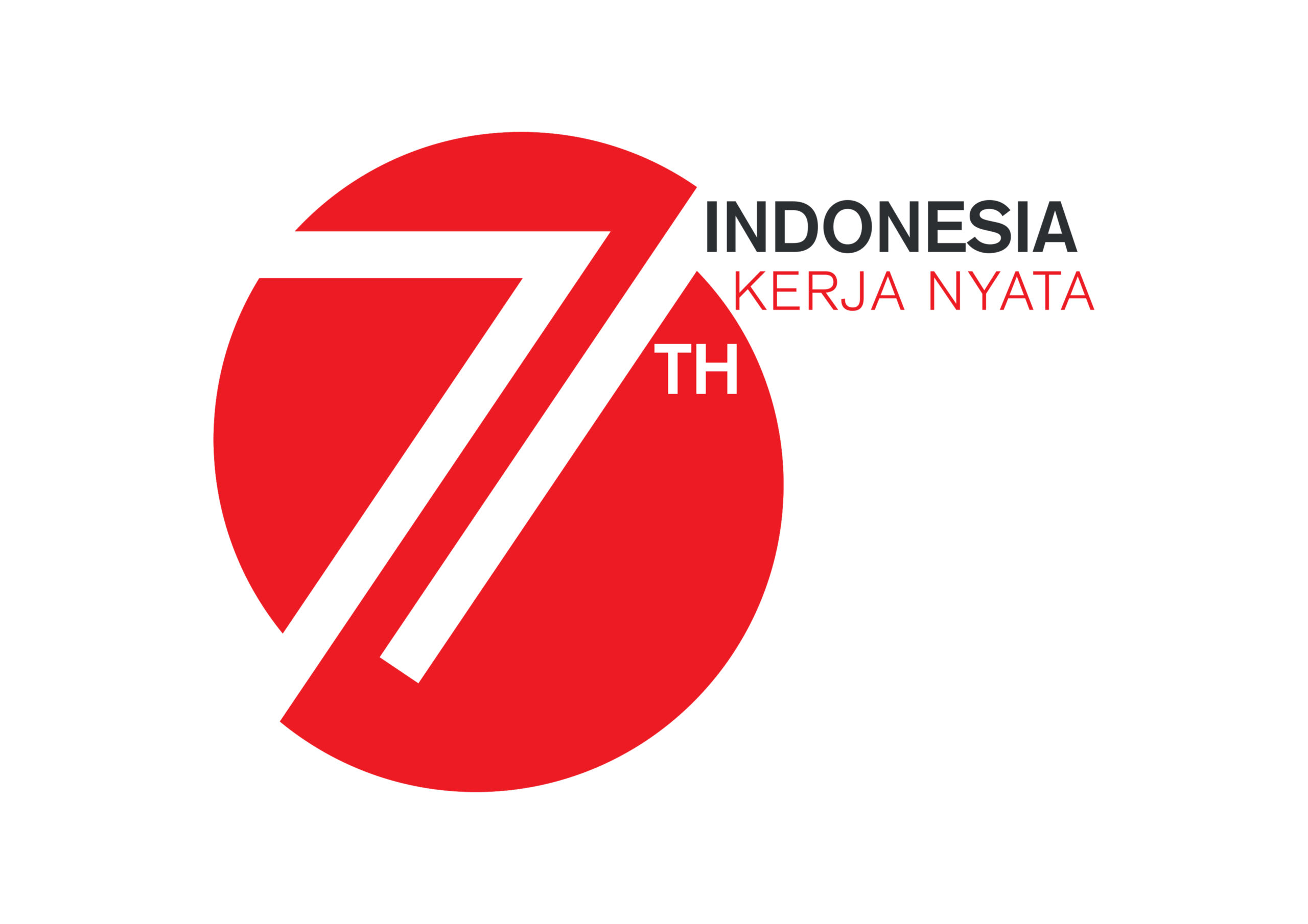 Logo Peringatan HUT RI ke 71 Telah Dirilis, Inilah Makna Logo Hari